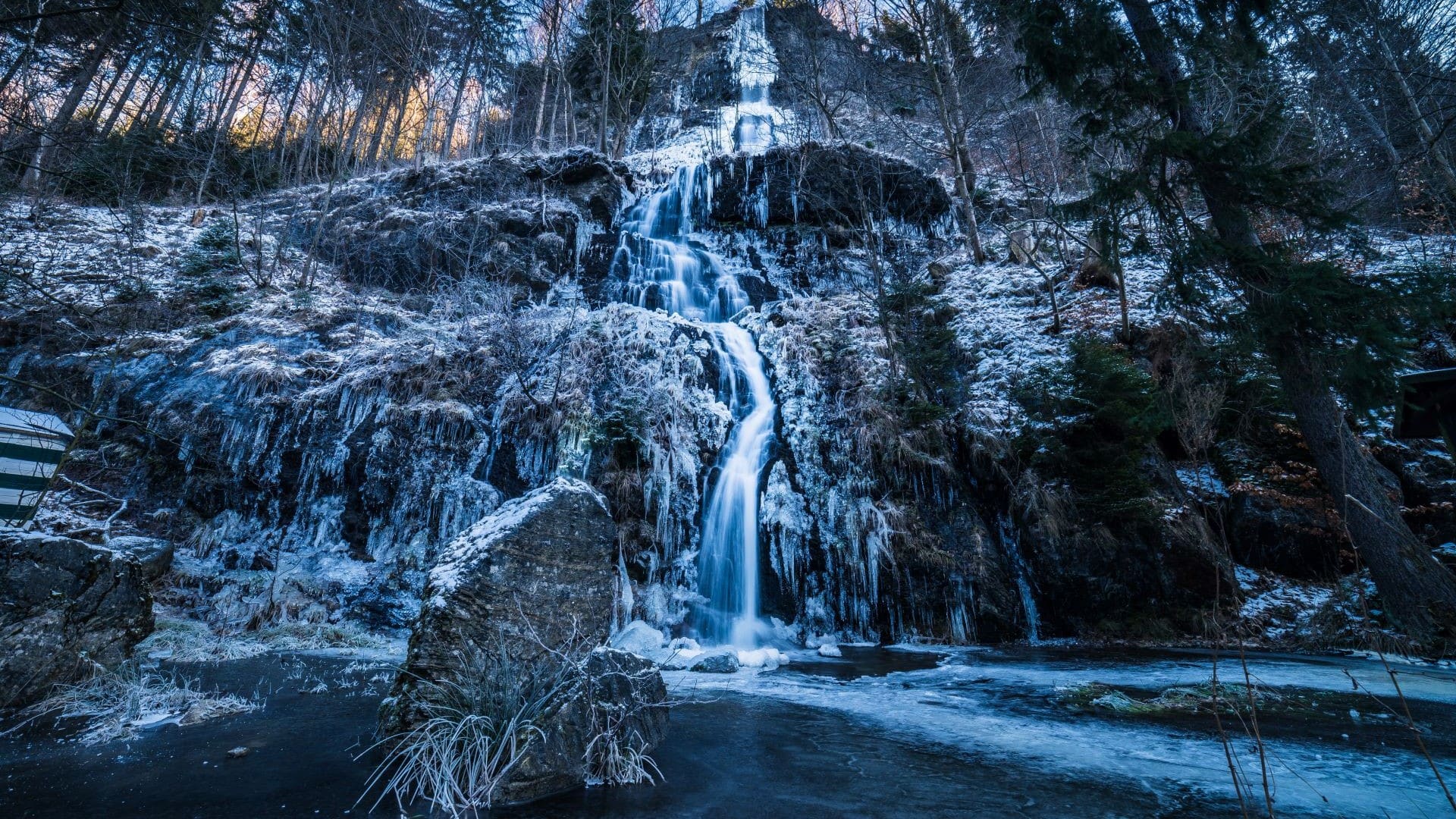 WINTER BATH