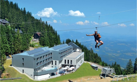 Zipline hullámvasút