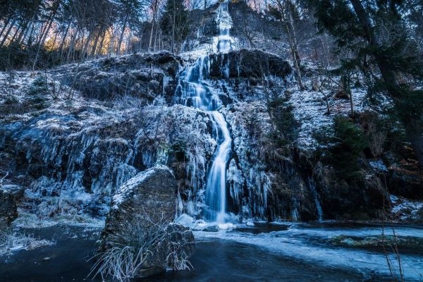 Winter bath