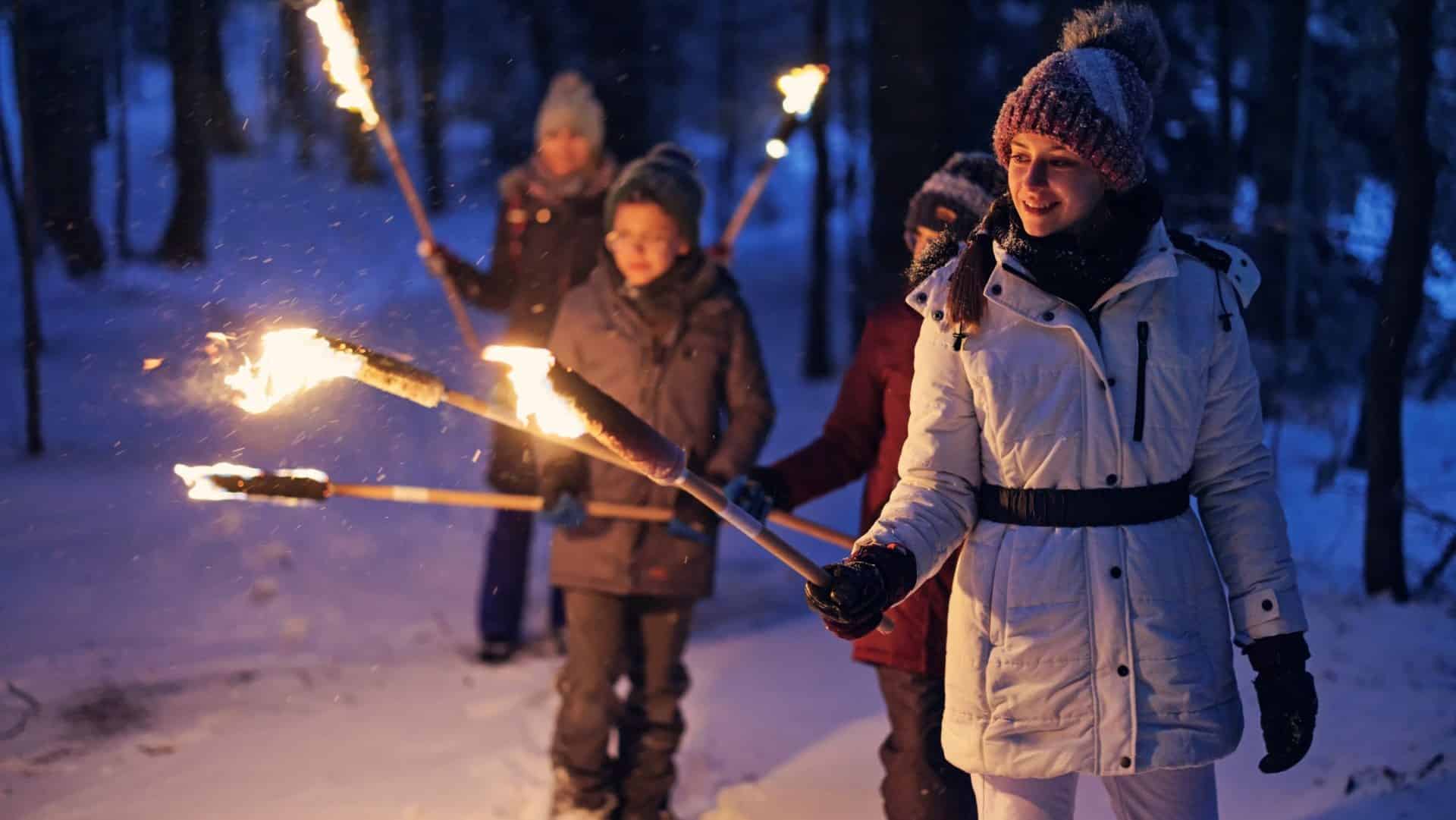 TORCHLIGHT MARCH