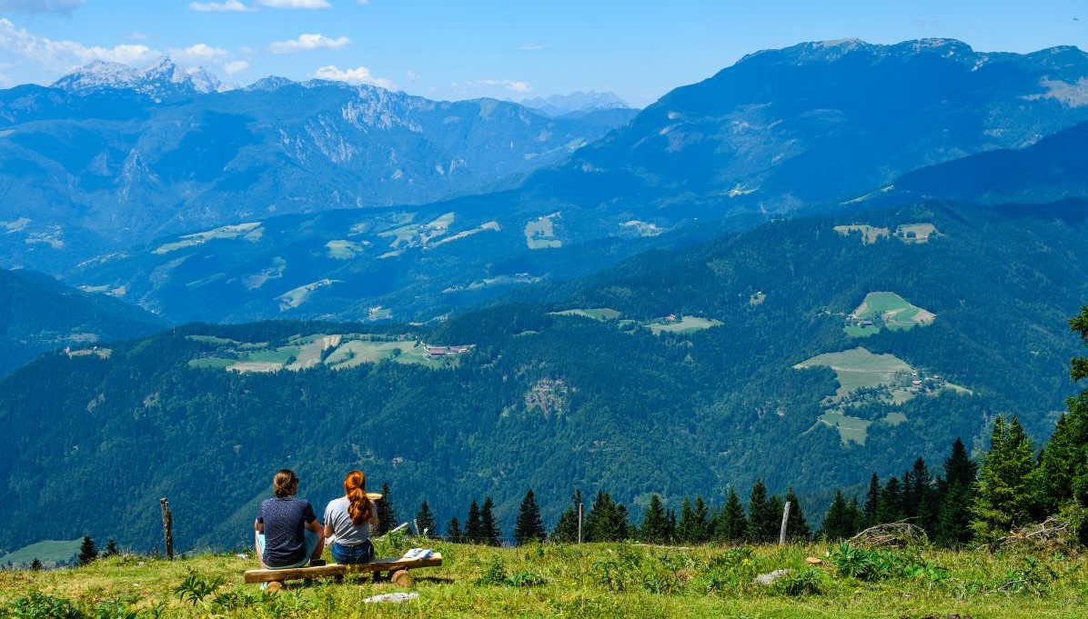 WITH THE CHAIRLIFT to the lake