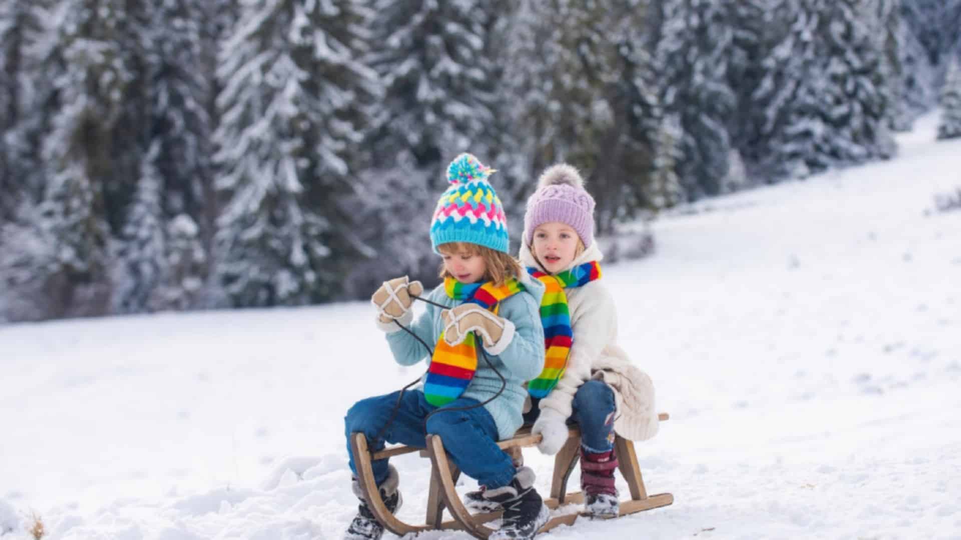 SLEDDING