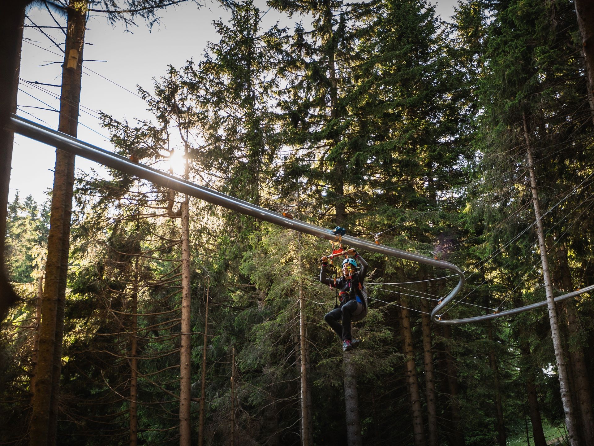 ROLLER COASTER MED KROŠNJAMI