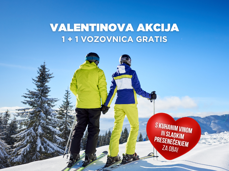 Romantično VALENTINOVO na Golteh