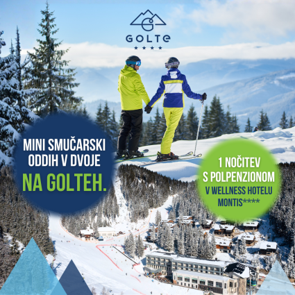 NOVO – MINI SMUČARSKI ODDIH V DVOJE