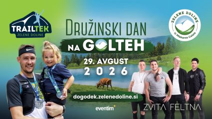 Na Golte se vrača Družinski dan s trail tekom