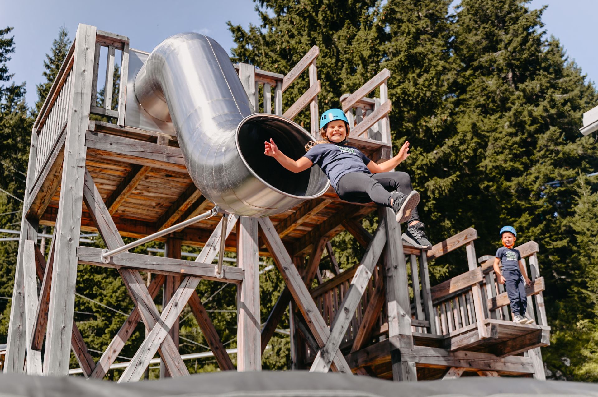 SLIDE  & JUMP